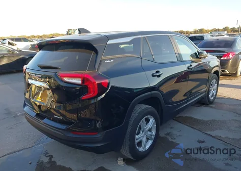 2024 GMC Terrain Awd Sle from USA, damaged, VIN 3GKALTEG3RL376506